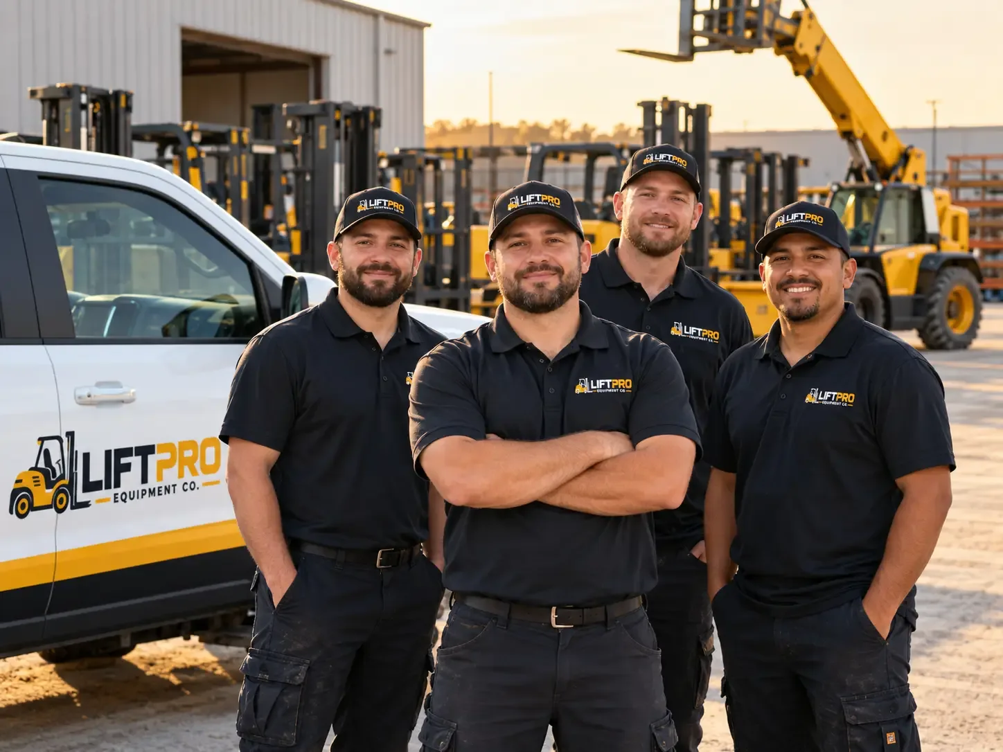 Forklift Rental company in Union, MI