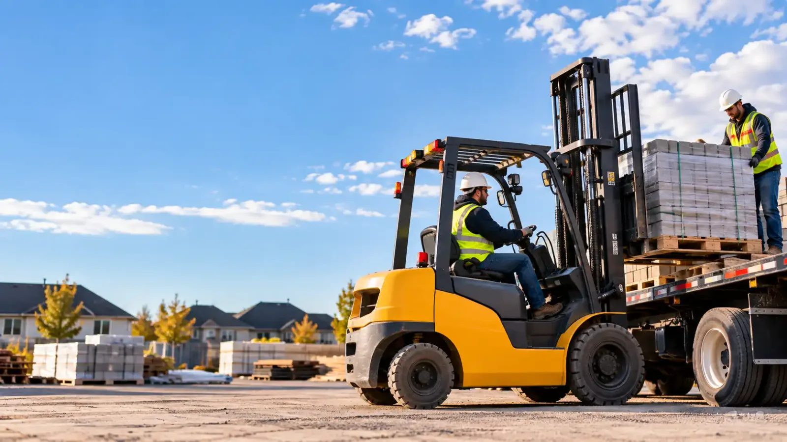Forklift Rental in Union, MI